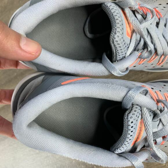 Nike Women's Flex 2017 RN Run Running Shoes 898476-003 Gray Sneakers Size 6.5 - Picture 10 of 16